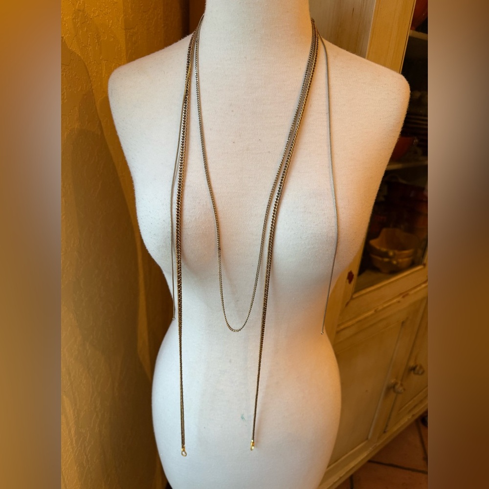 Gold tone Chains
